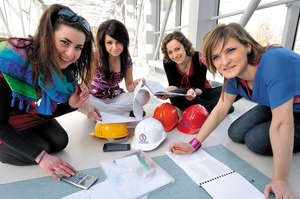 Prospectives students at TU Gdansk