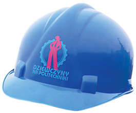 "Girls as Engineers" Helmet