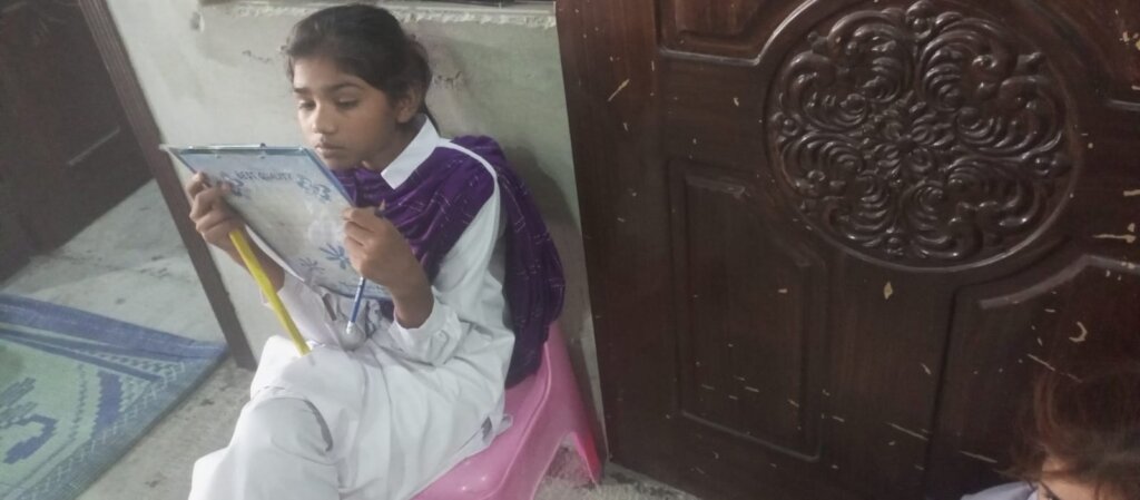Need Paint and Benches for school children.