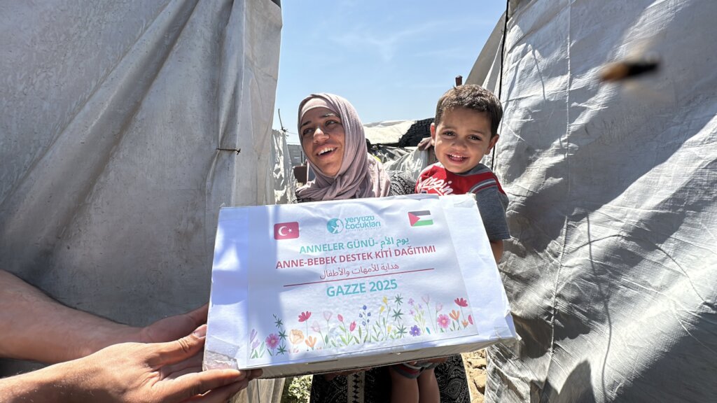 Mother & Baby Support Kit in Gaza