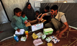 Mother & Baby Support Kit in Gaza