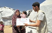 Mother & Baby Support Kit in Gaza