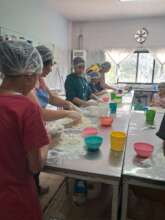 Bakery workshop for teenagers