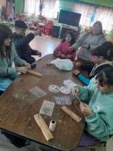 Free creative activities during winter reces
