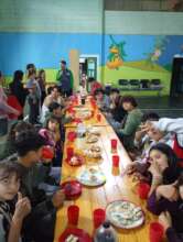 Special meal during Childrden's day celebration