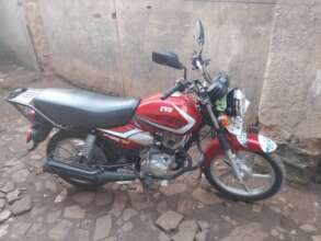 Buy 4 Motorcycles for Remote Community Access