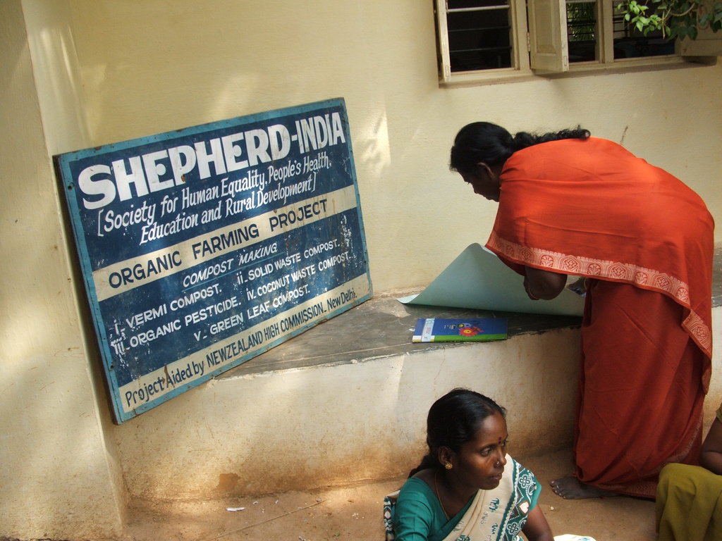 Organic Farming Training to 500 Farmers in India