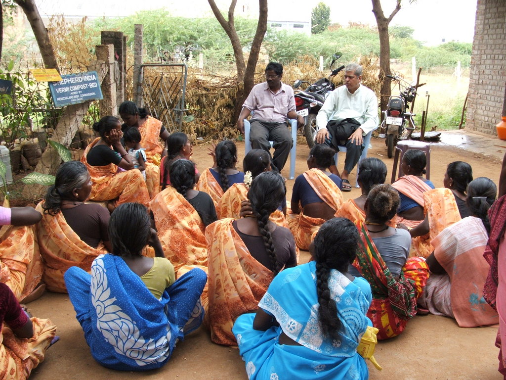 Organic Farming Training to 500 Farmers in India