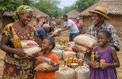 Support 250 Rural Families with Food Security