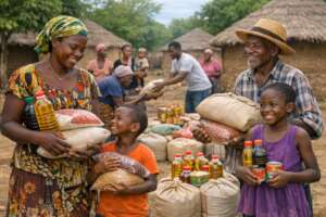 Support 250 Rural Families with Food Security