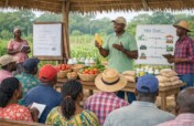 Train 300 Farmers in Agribusiness Skills