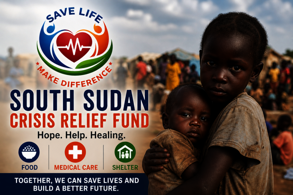 South Sudan Crisis Relief Fund