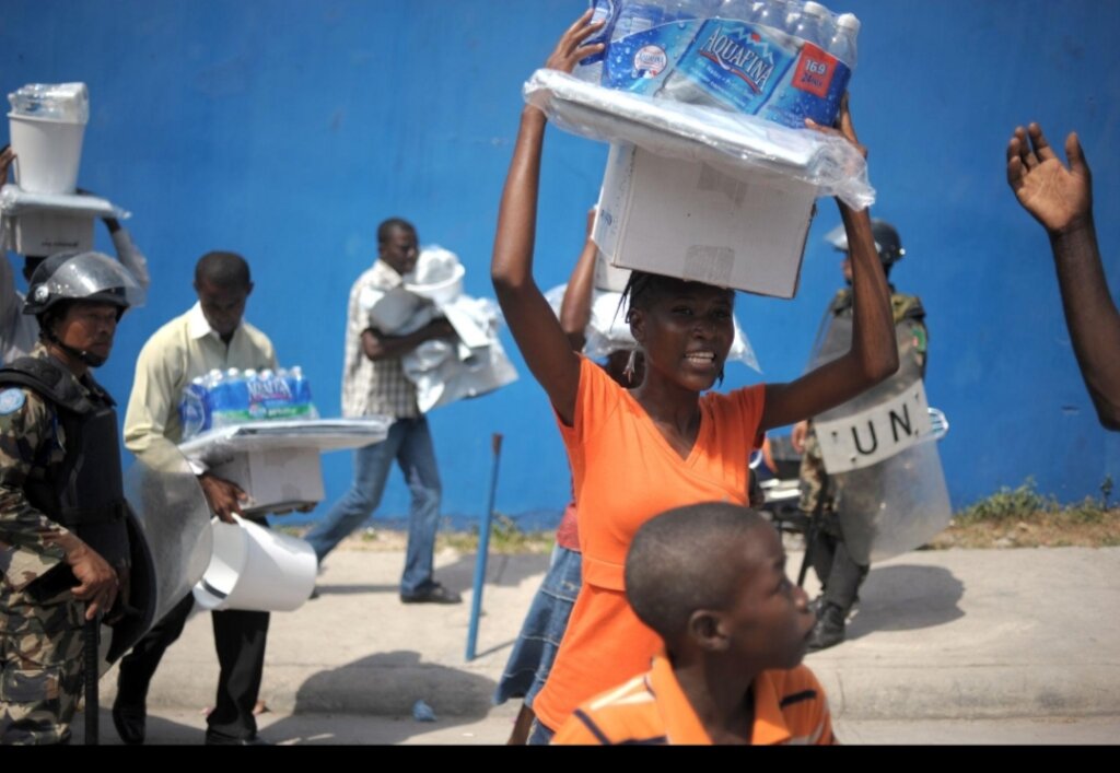 Emergency Food & Water in Haiti