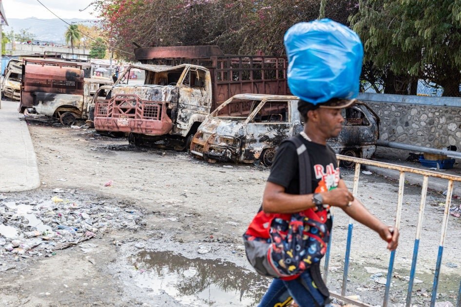 Emergency Food & Water in Haiti