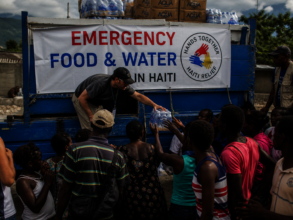 Emergency Food & Water in Haiti