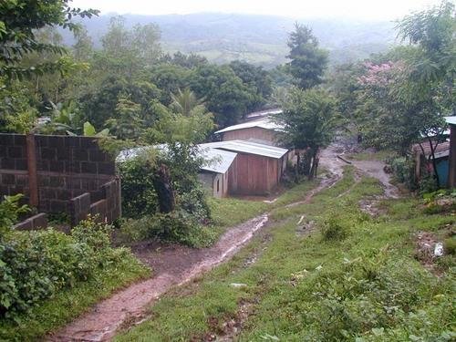 Resident shelter for victims of abuse in Waslala
