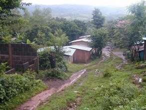 Future site of the Waslala women's shelter