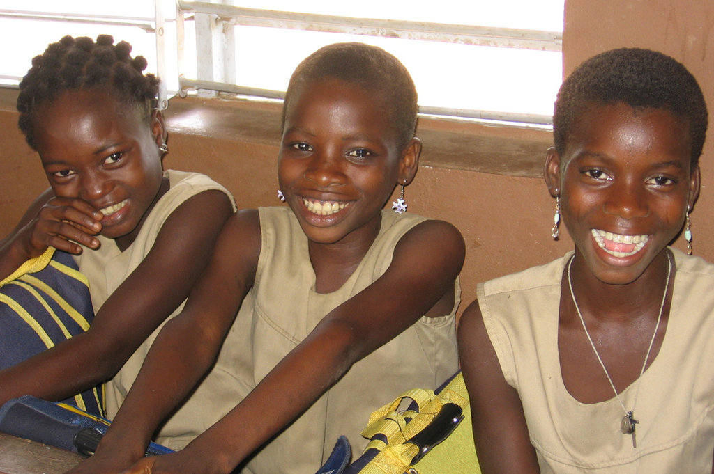 Change the Life of a Girl in Benin