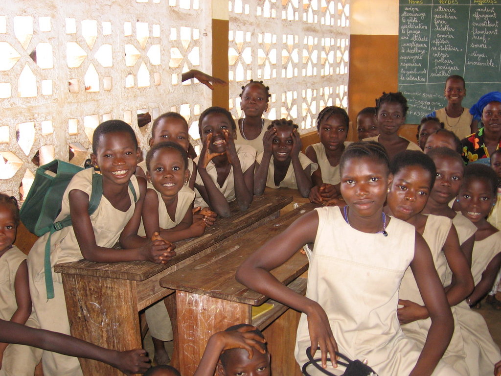 Change the Life of a Girl in Benin