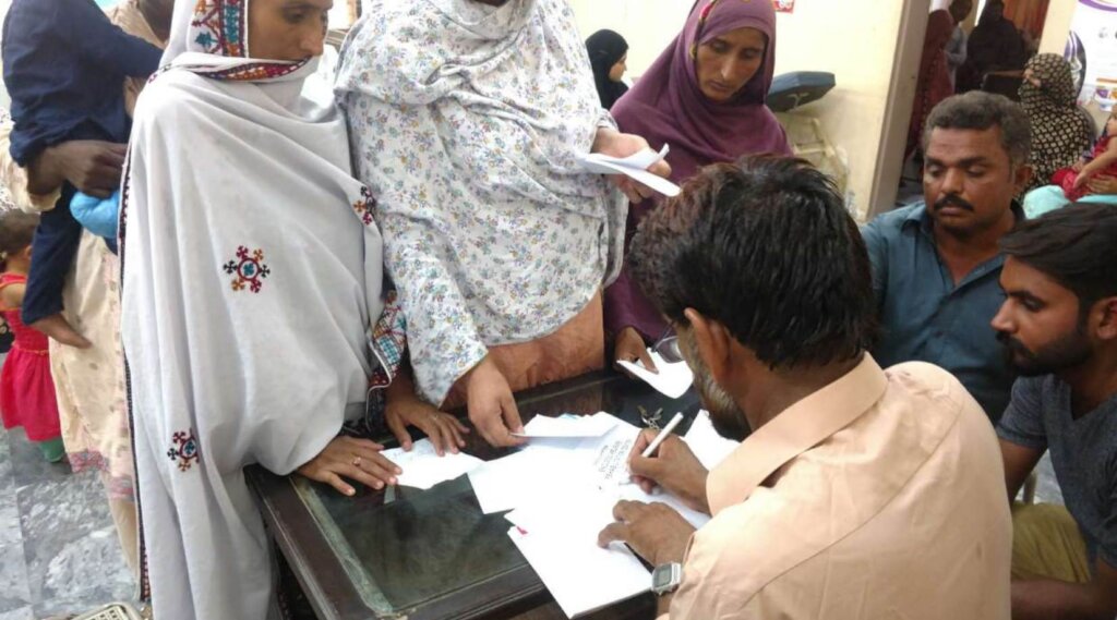 community engagement and Check Up