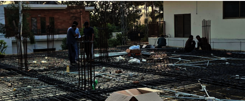 Build a Safe Home for the Impoverished