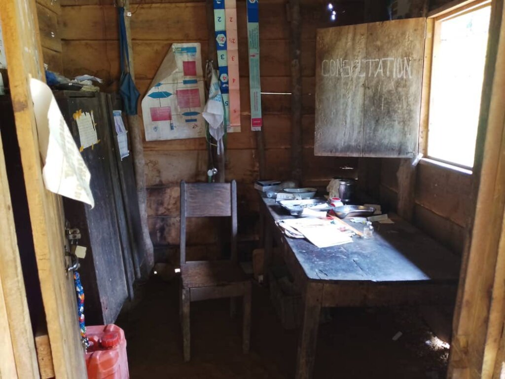 Save Binakwa Health Care in Walikale