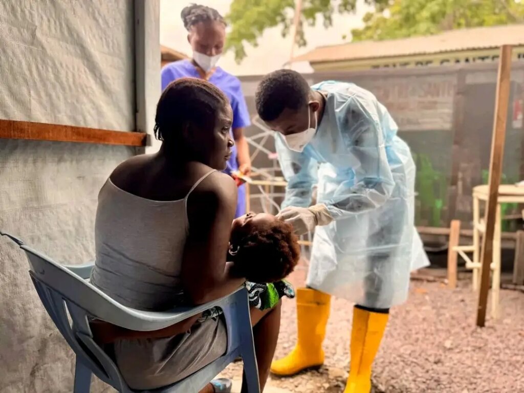 Save Binakwa Health Care in Walikale
