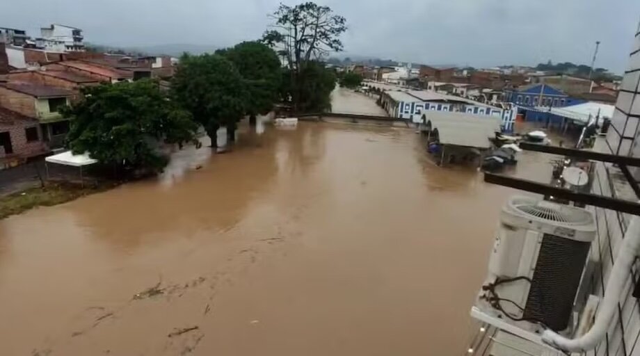 Rio Subae, Santo Amaro (Bahia), 2025