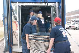 Japan Relief Efforts - Supplies Sent