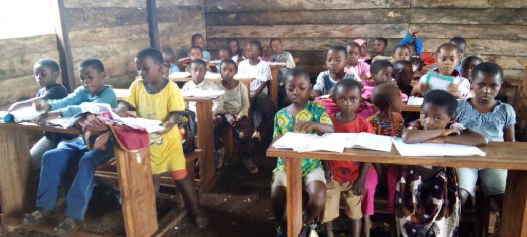 Give 500 children the power to read and succeed