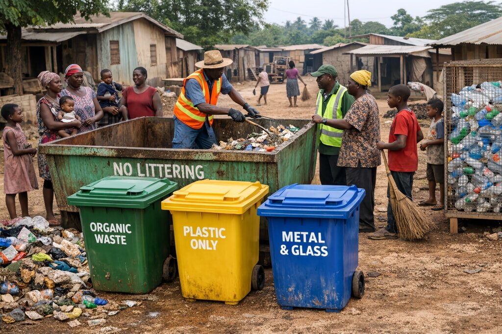 Provide Waste Management System for 10 Communities