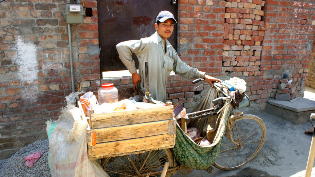 End Struggle. Help a Family Start a Small Business