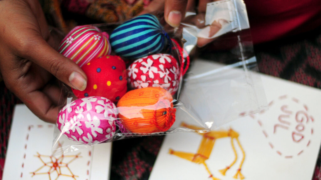 End Struggle. Help a Family Start a Small Business