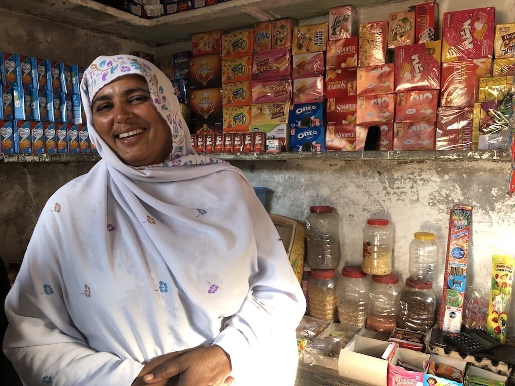 End Struggle. Help a Family Start a Small Business