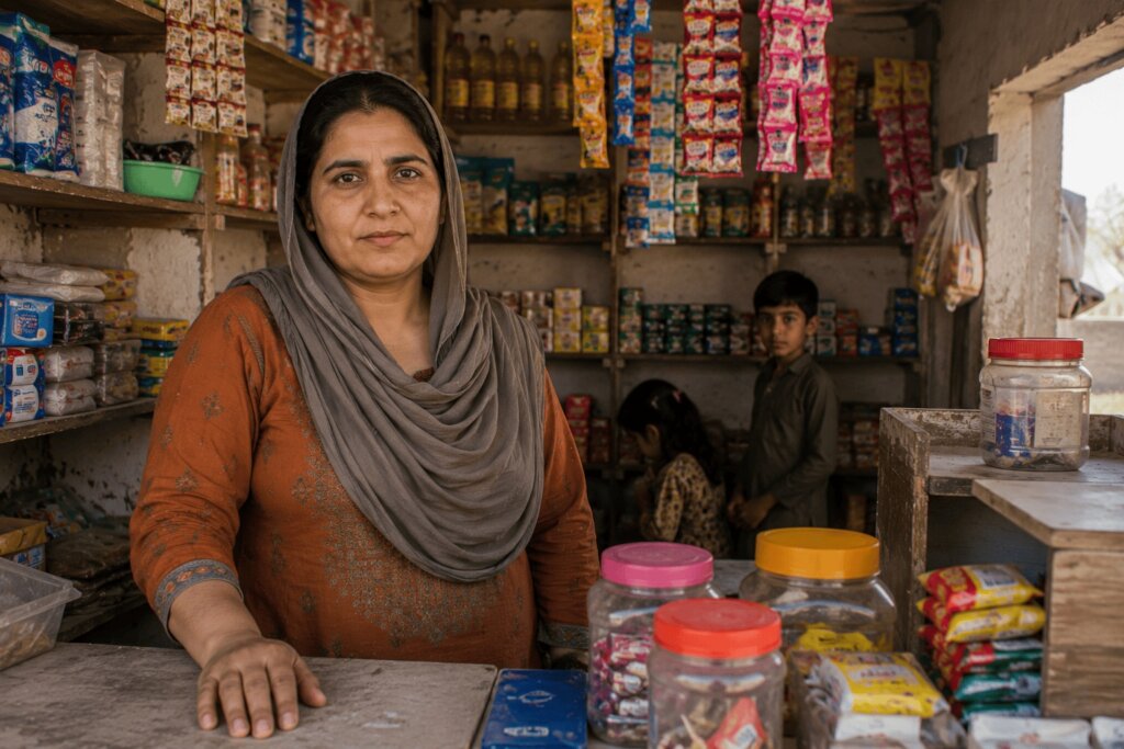 End Struggle. Help a Family Start a Small Business