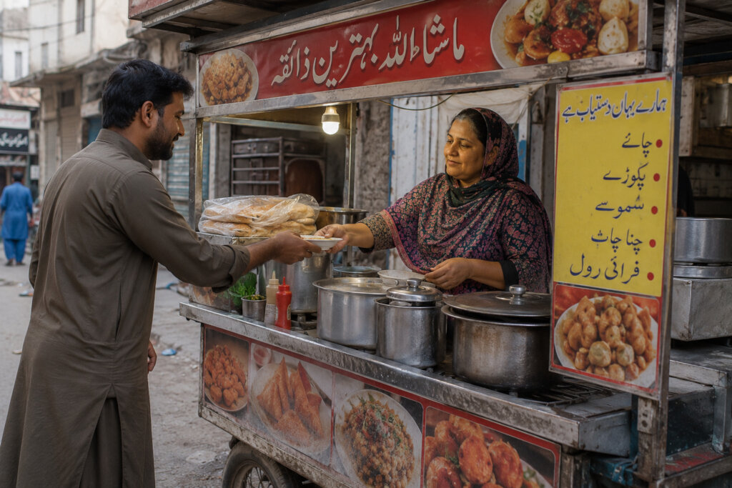 End Struggle. Help a Family Start a Small Business