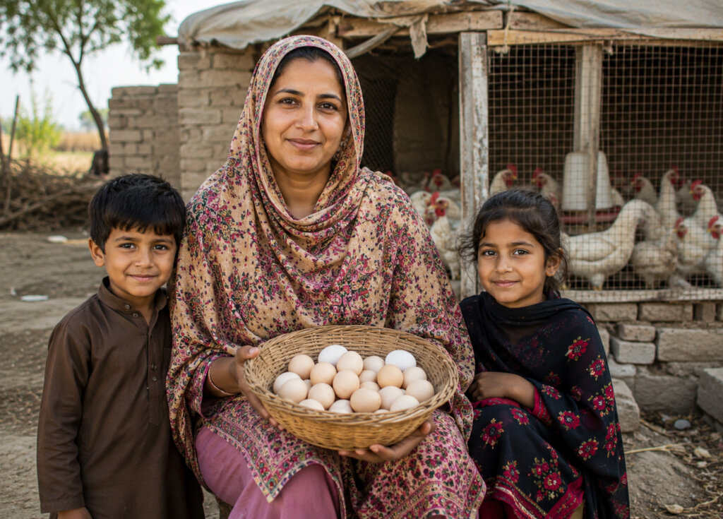 End Struggle. Help a Family Start a Small Business