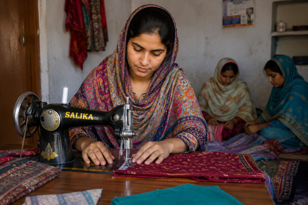 End Struggle. Help a Family Start a Small Business