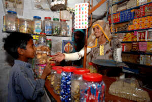 End Struggle. Help a Family Start a Small Business