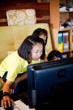 Computer Lab for 100 At-risk Children in Thailand