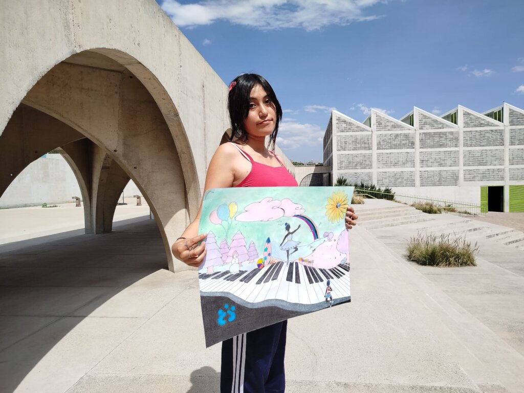 Empower 200 Kids through the Arts in Ecatepec, Mex