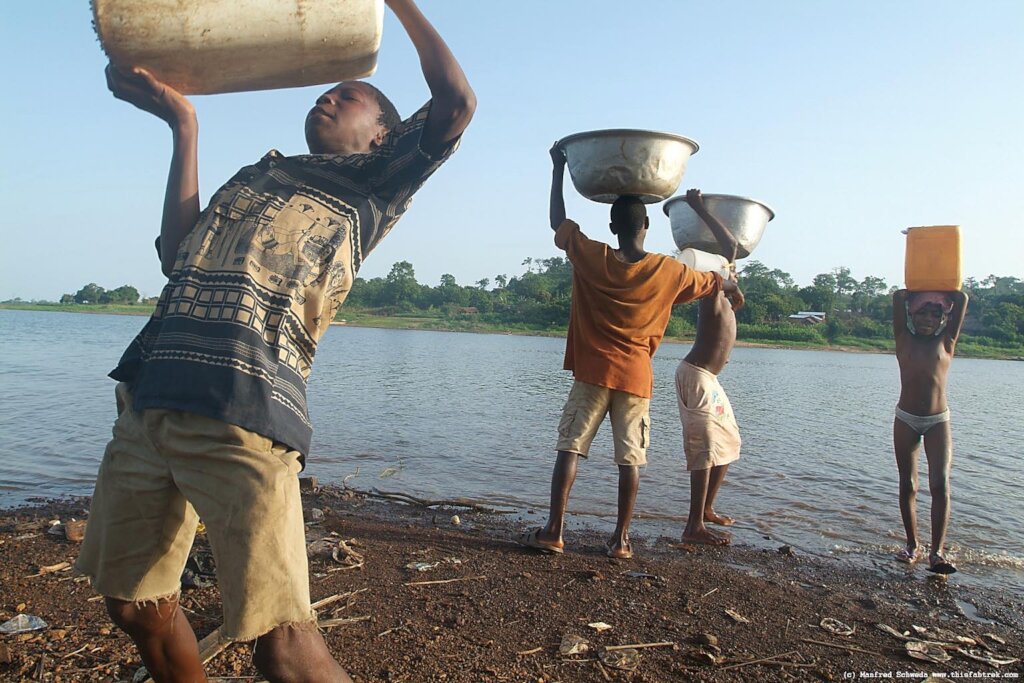 Safe Water for Displaced Kids in Northern, Nigeria