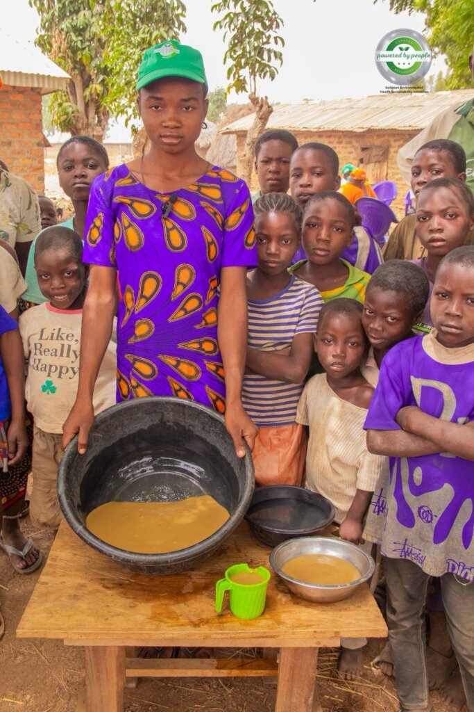 Safe Water for Displaced Kids in Northern, Nigeria