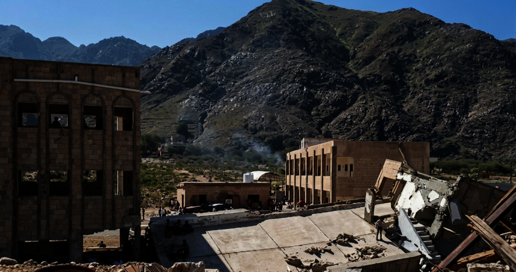 Rebuild Al-Thawra School: Protect Yemen's Children