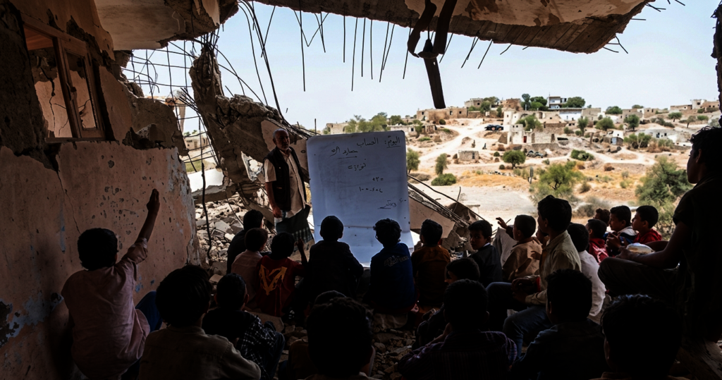 Rebuild Al-Thawra School: Protect Yemen's Children
