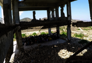 The Classroom That Endured