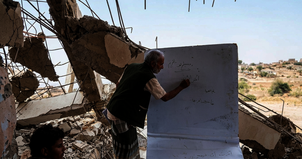 Rebuild Al-Thawra School: Protect Yemen's Children