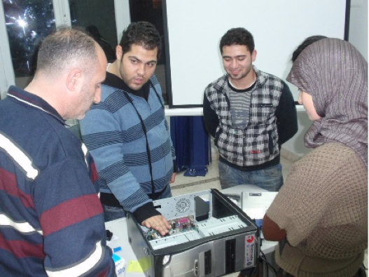 Students teaching Students