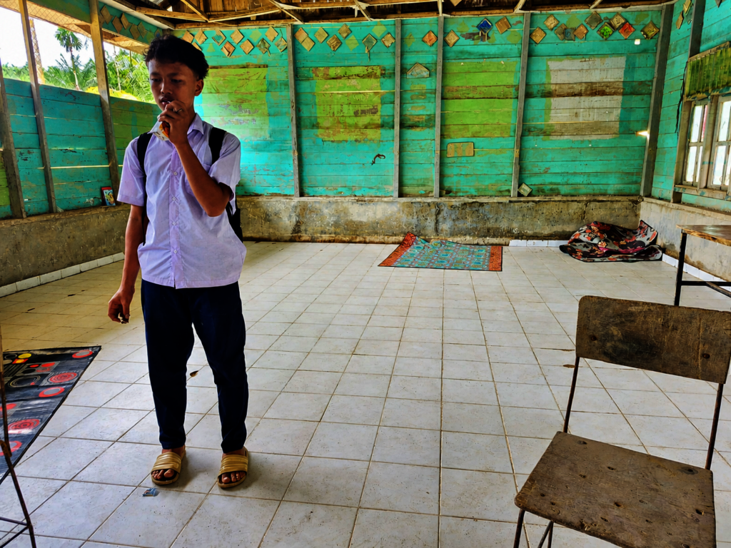 Build School in Rural Sumatra