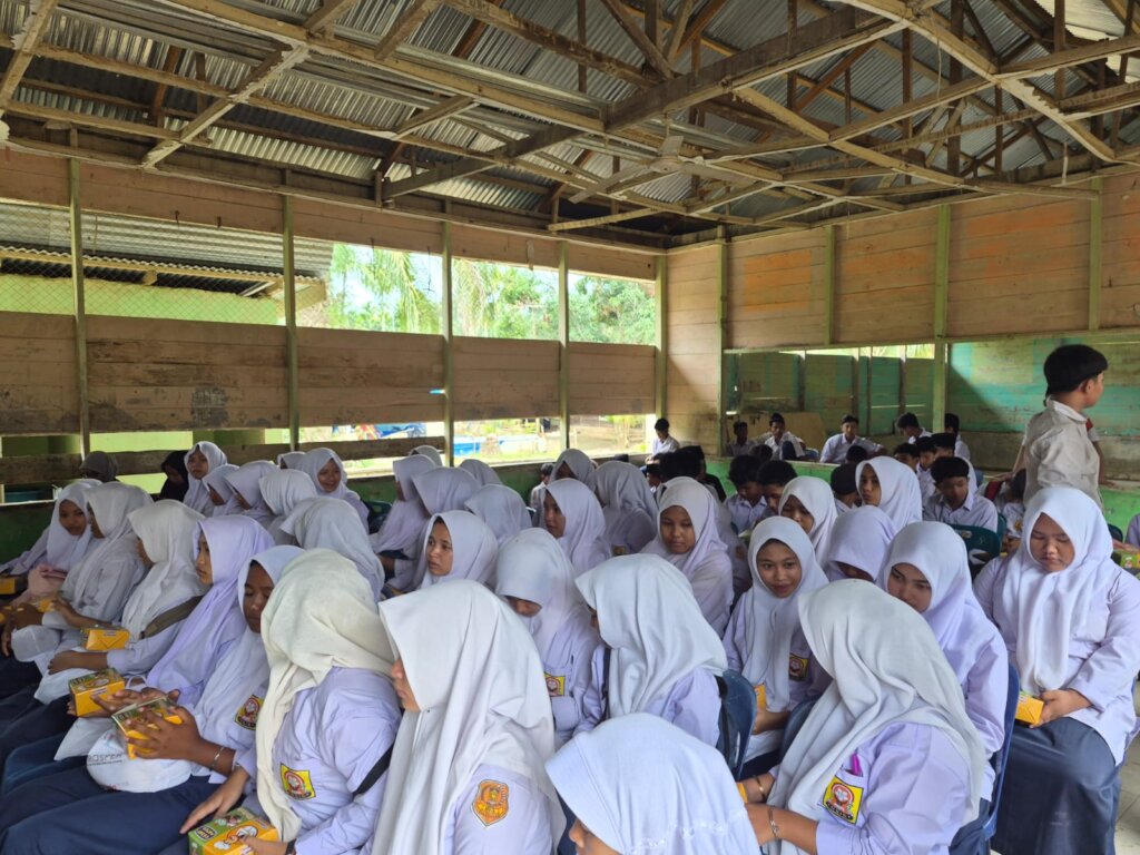 Build School in Rural Sumatra